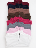 دورس نیم زیپ ساده